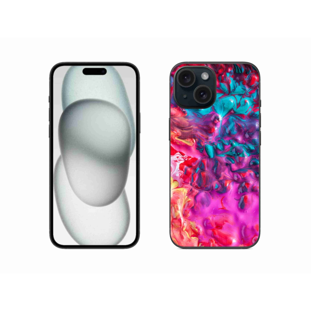 Zselés borítás mmCase iPhone 15-hez - kivonat 27