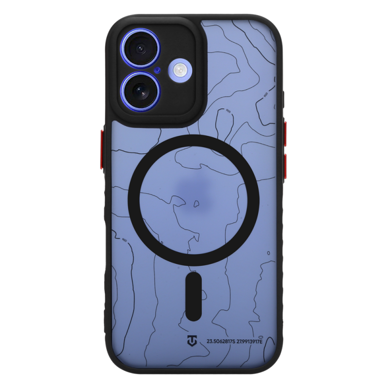 Tactical MagForce Warthog tok az Apple iPhone 16-hoz, Asphalt színben