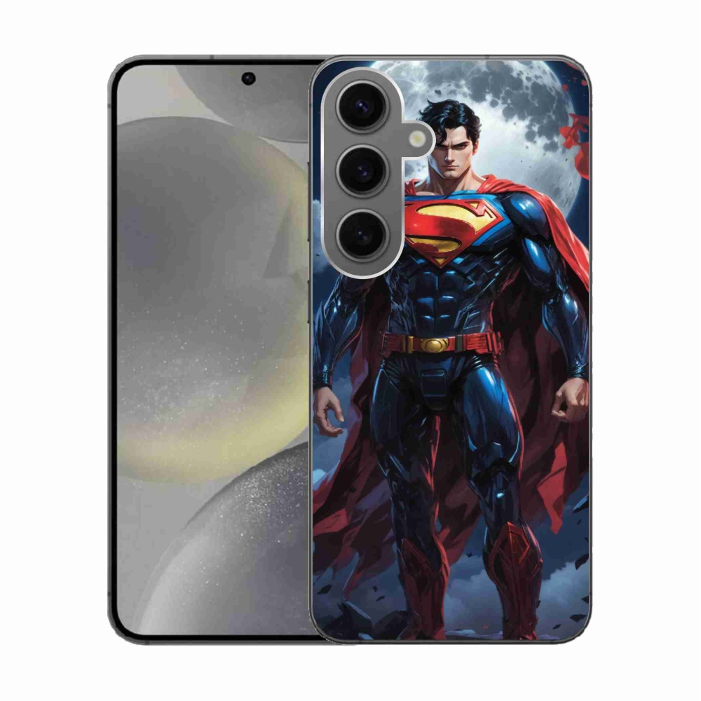 Zselés borítás mmCase Samsung Galaxy S24 készülékhez - superman