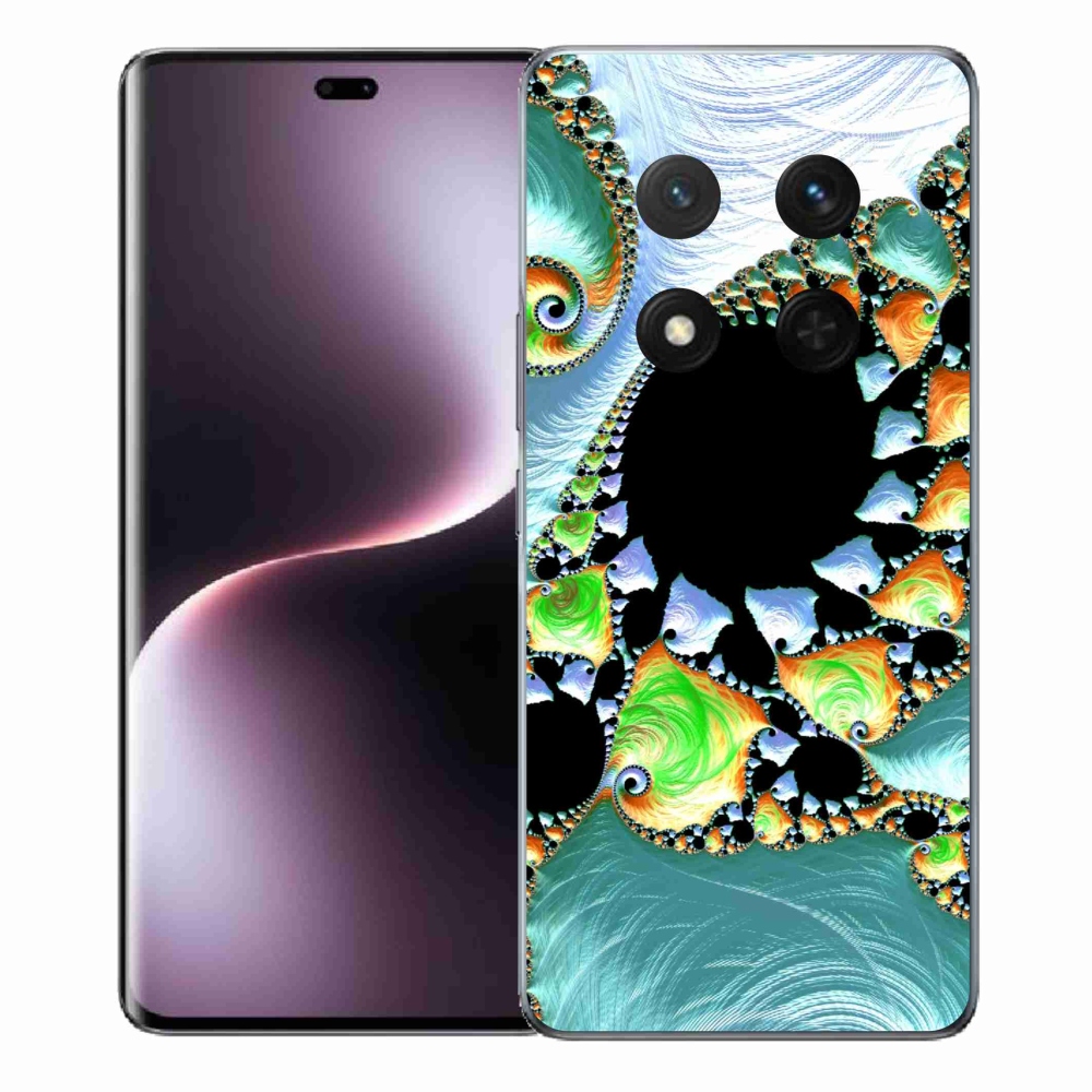 Gél borítás mmCase a Honor Magic 7 Lite 5G számára - absztrakt motívum 21