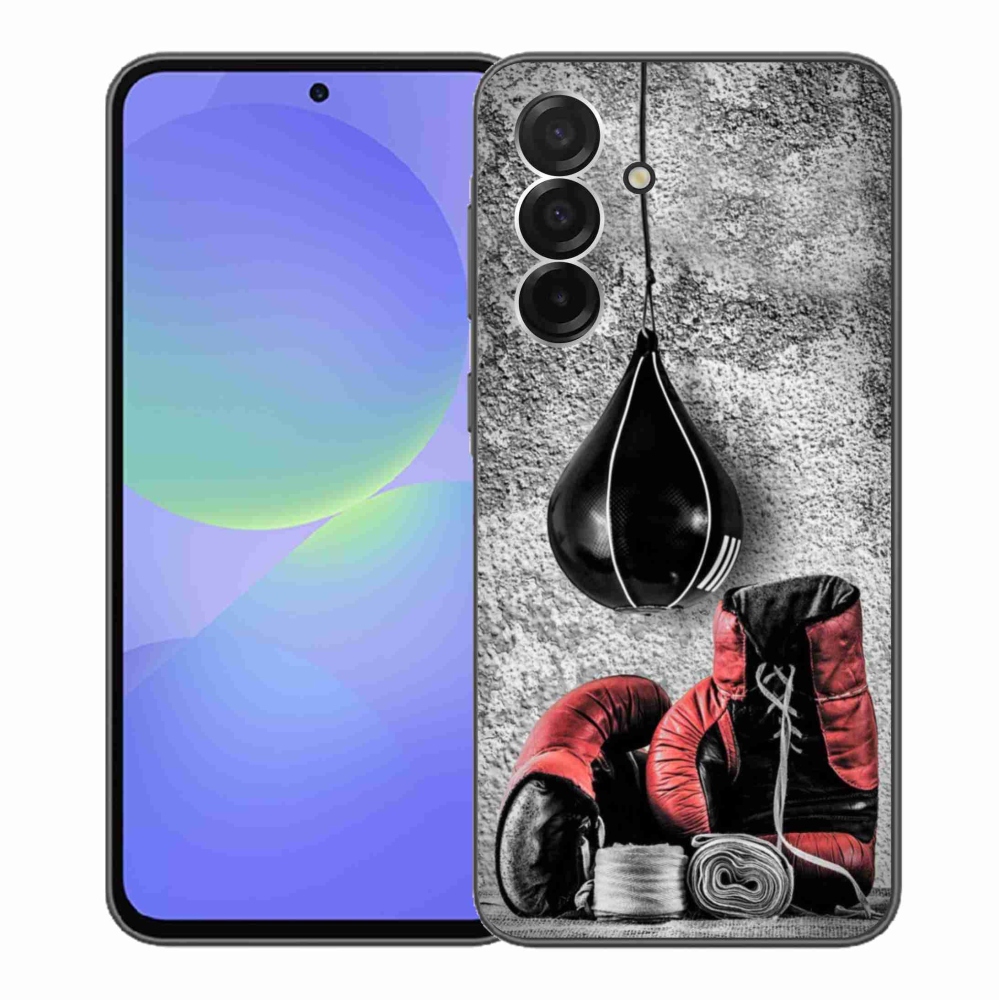 Gél borítás mmCase Samsung Galaxy A36 5G - bokszzsák és kesztyű - Samsung Galaxy A36 5G számára