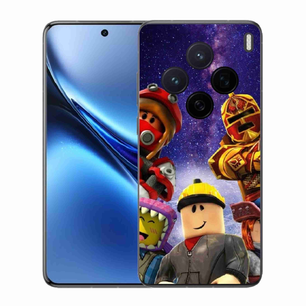 Zselés borítás mmCase a Vivo X200 5G készülékhez - roblox 3