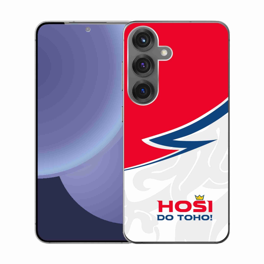 Gél borítás mmCase Samsung Galaxy S25 - srácok, menjetek érte