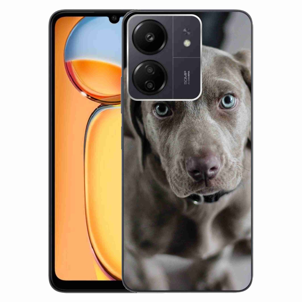 Gél tok mmCase a Xiaomi Poco C65/Redmi 13C készülékhez - Weimaraner