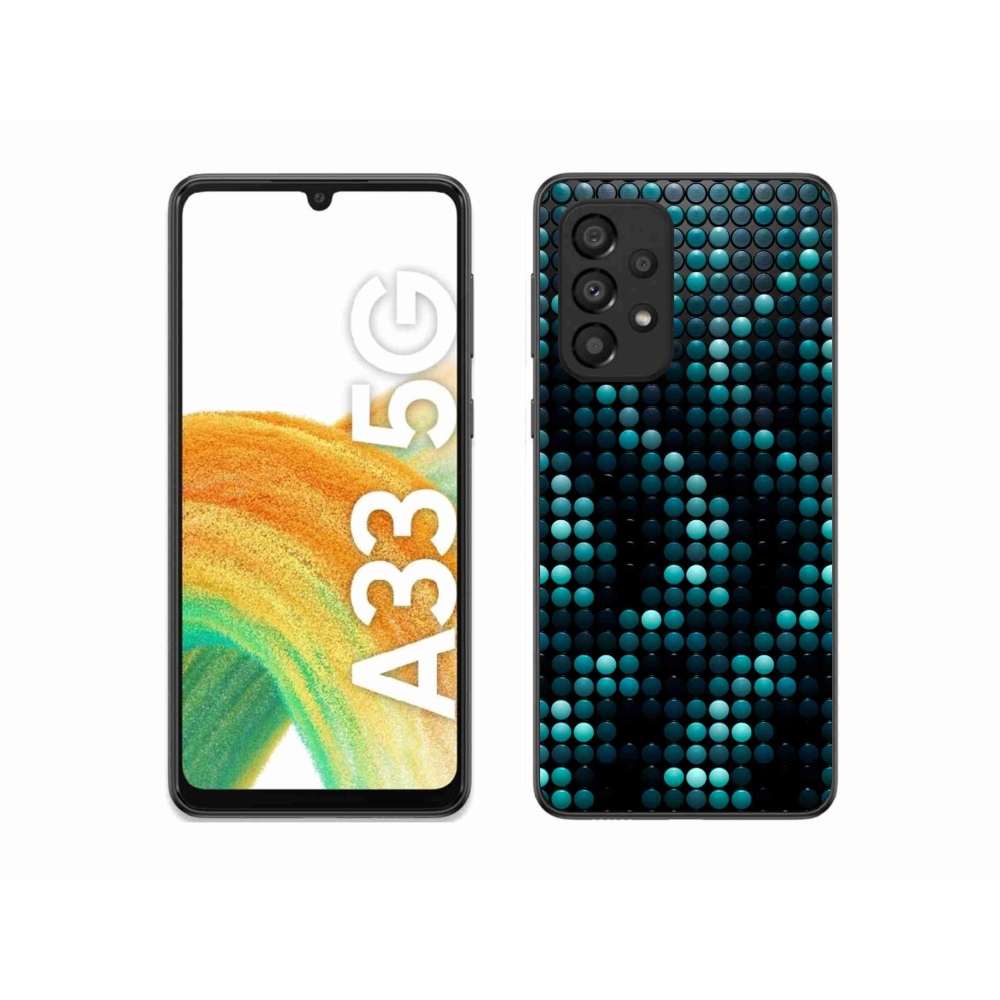 Gél borítás mmCase Samsung Galaxy A33 5G - absztrakt motívum 15