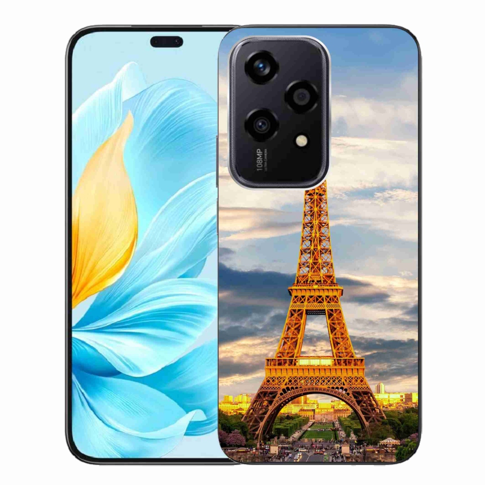 Gél borító mmCase a Honor 200 Lite 5G számára - eiffel torony 3