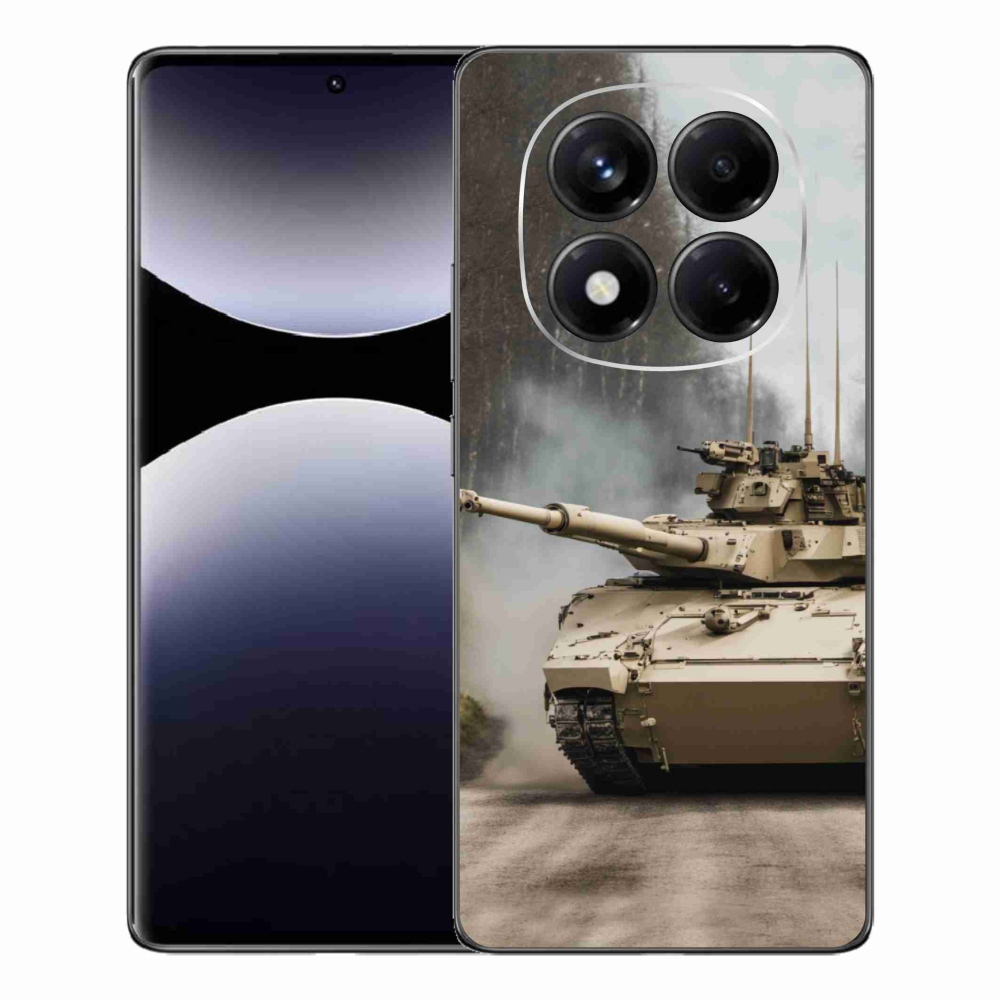 Gél borítás mmCase a Xiaomi Redmi Note 14 Pro számára - tank 1