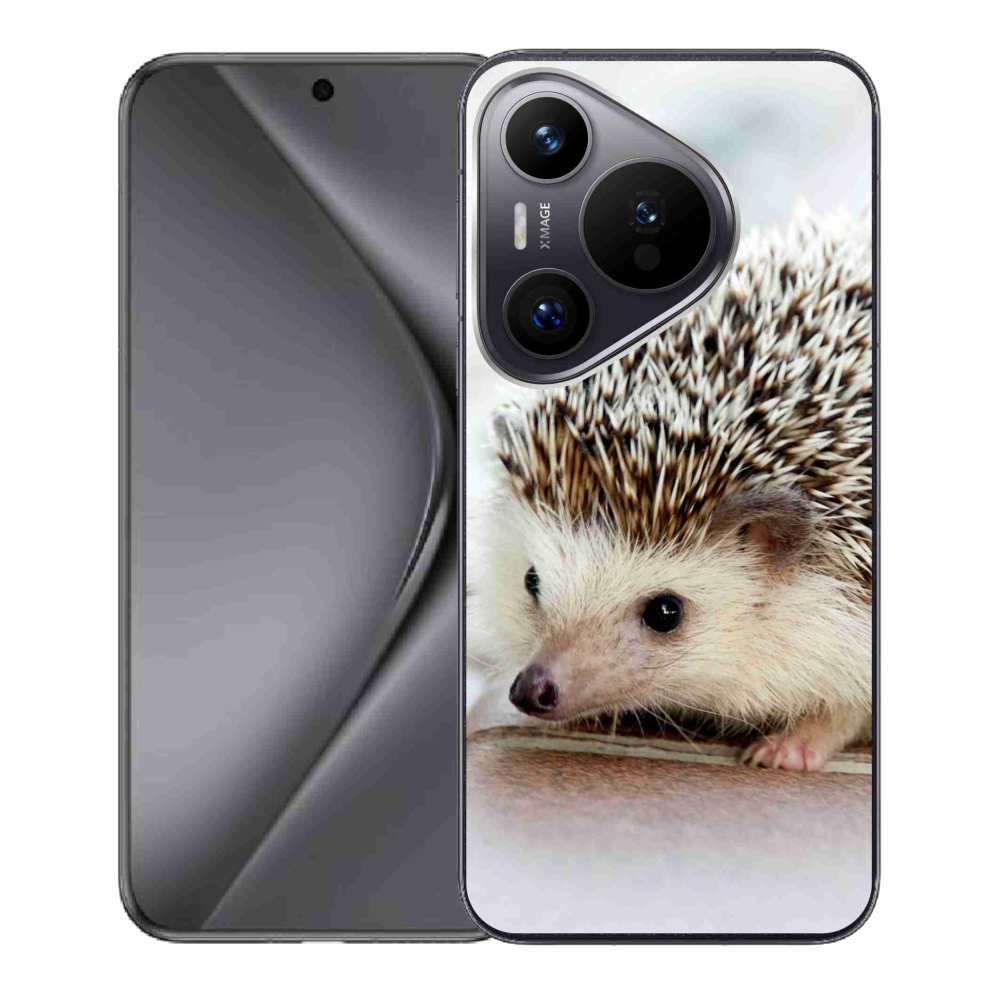 Zselés borító mmCase a Huawei Pura 70 készülékhez - süni