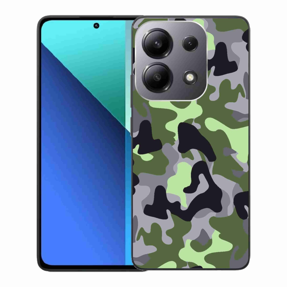Gél borítás mmCase a Xiaomi Redmi Note 13-hoz - terepszínű minta 7