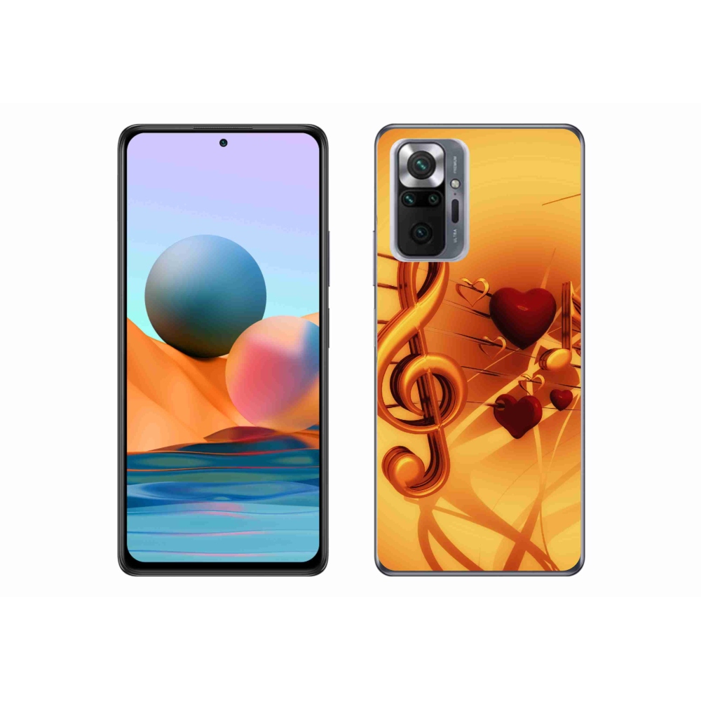 Gél borítás mmCase a Xiaomi Redmi Note 10 Pro-hoz - jegyzetek