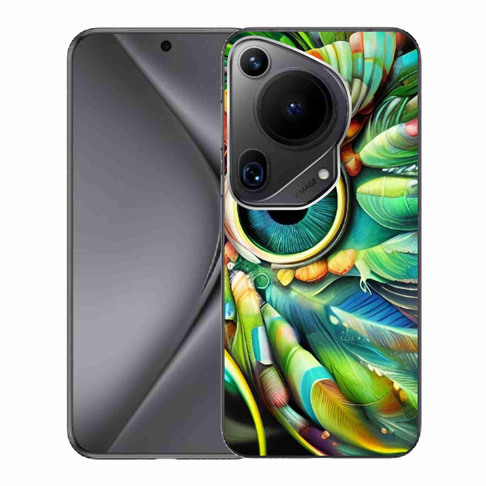 Gél borítás mmCase a Huawei Pura 70 Ultra készülékhez - absztrakt motívum 18