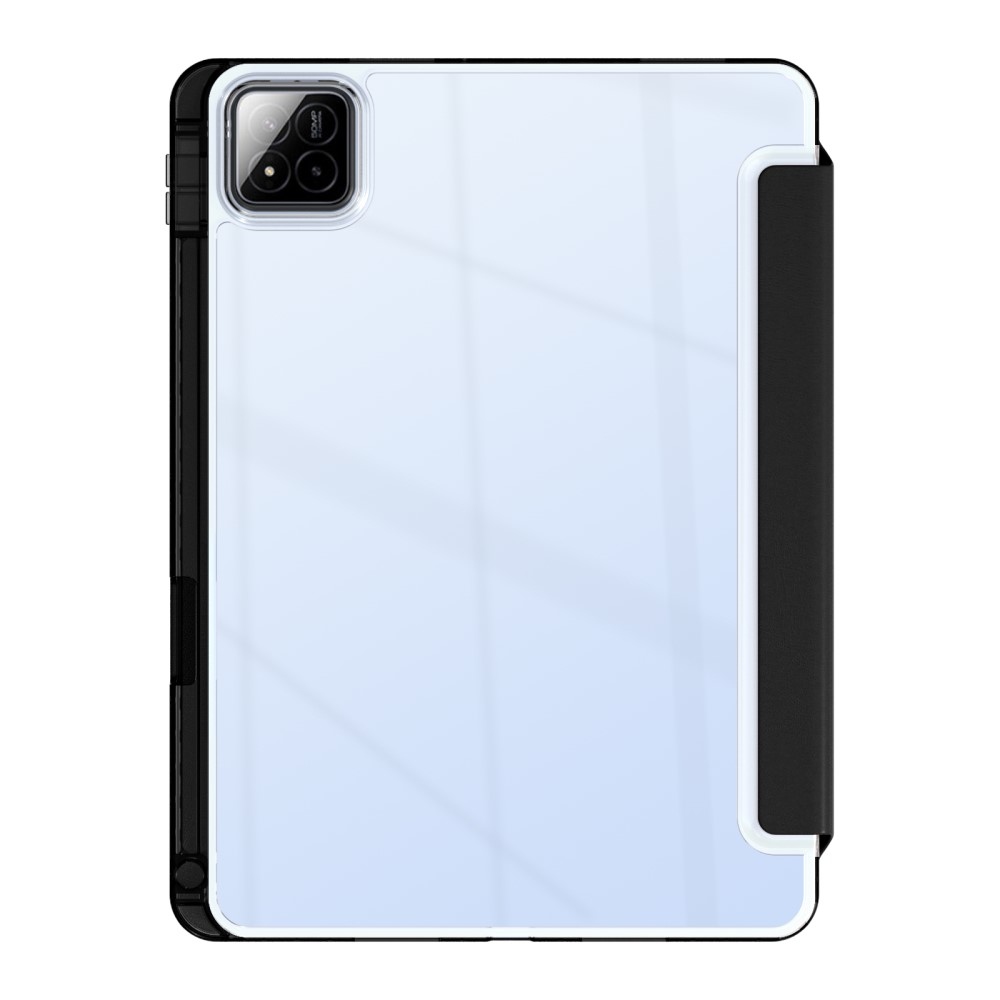 Origami intelligens pozicionáló tok Xiaomi Pad 7/7 Pro táblagéphez - fekete