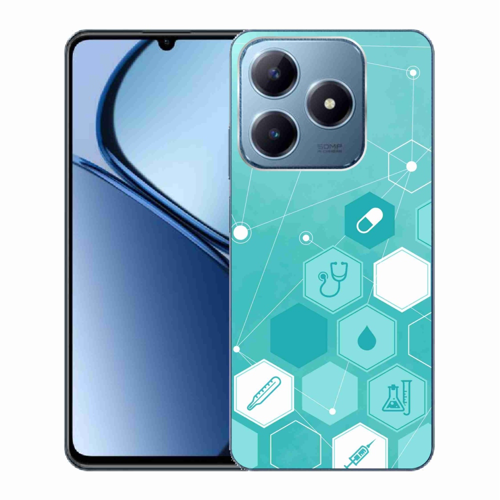 Zselés borítás mmCase a Realme C63 készülékhez - Egészségügy 3