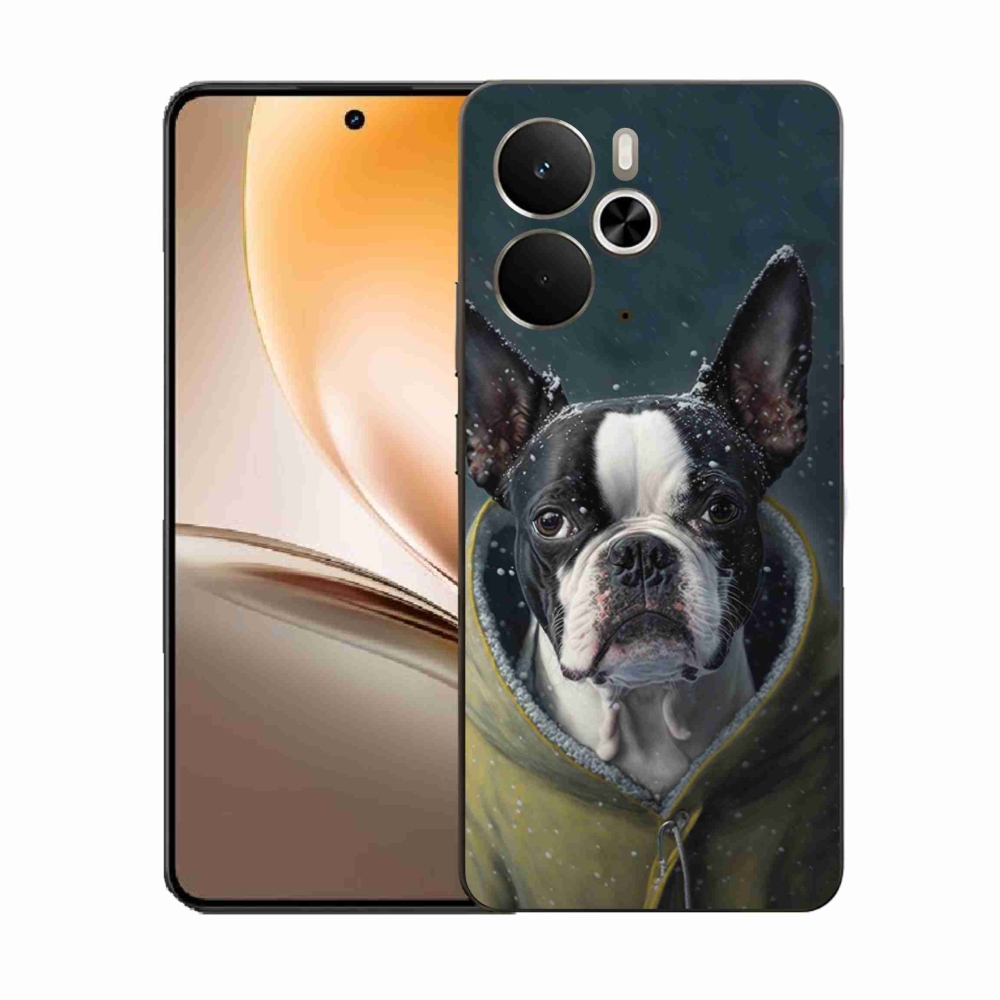 Gél borítás mmCase a Realme 14 5G/14T 5G készülékhez - bulldog