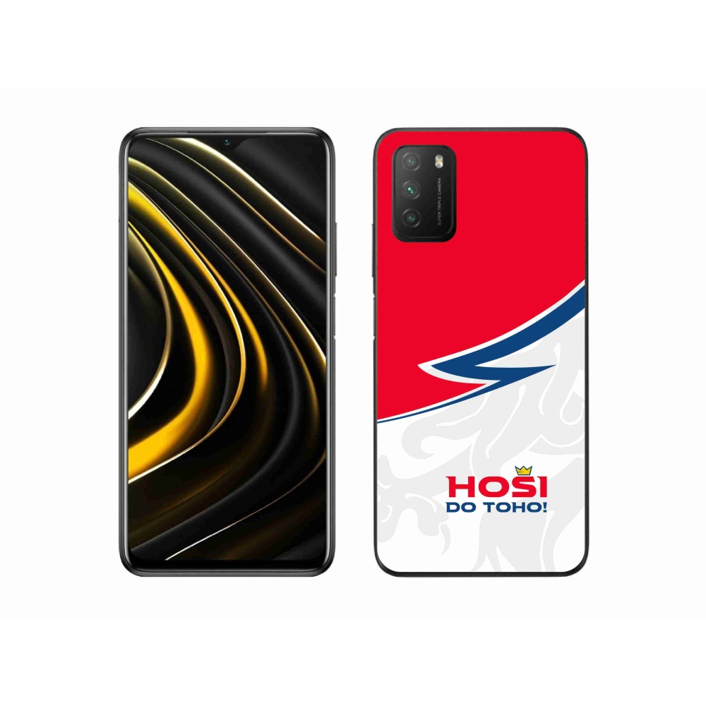 Gél borítás mmCase a Xiaomi Poco M3-hoz - go boys