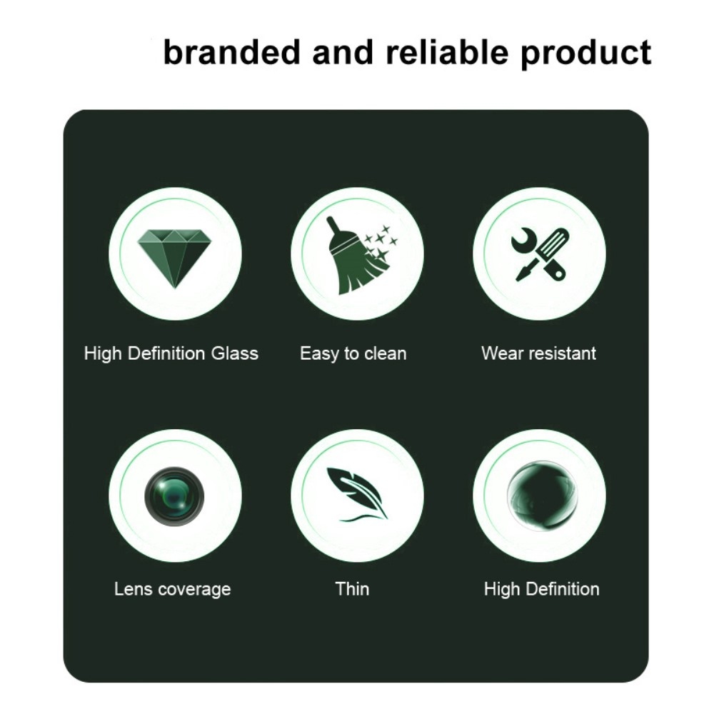 Kamera lencse üveg iPad Air 13 (2024)/(2025) - 2db