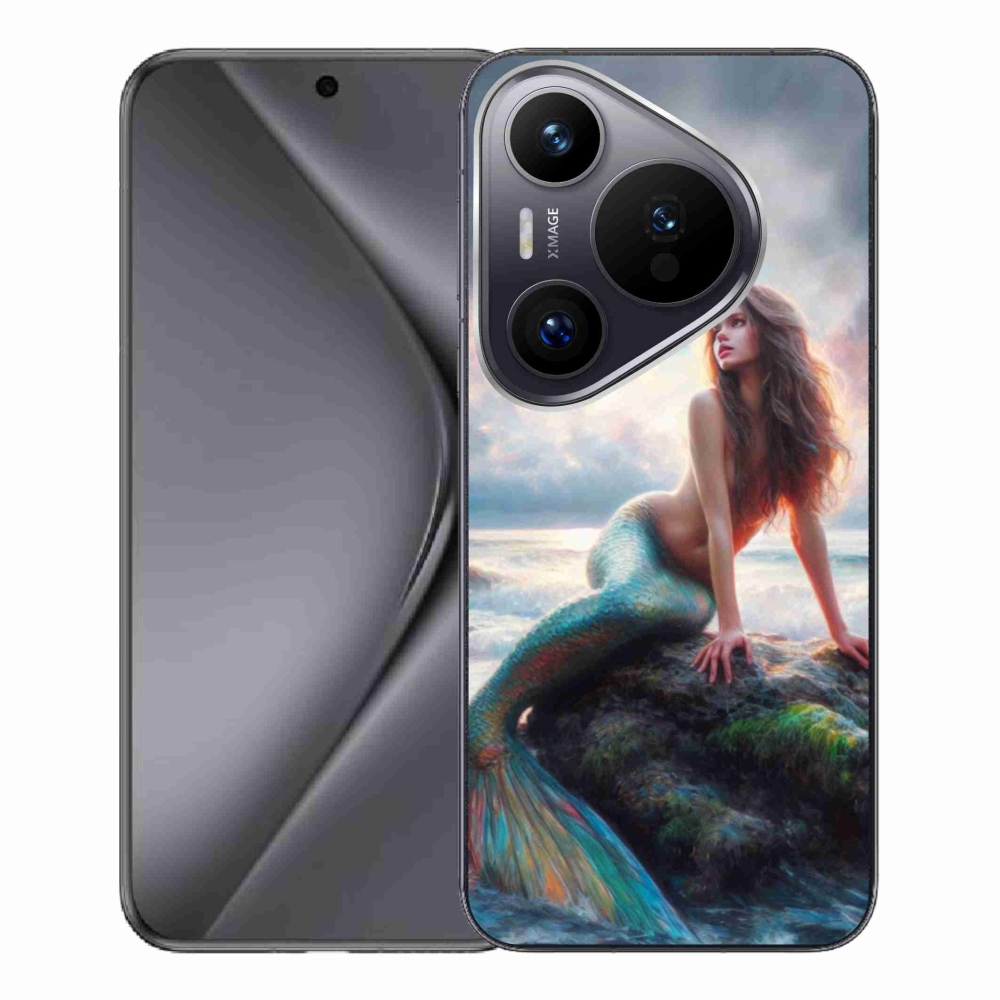 Zselés borítás mmCase a Huawei Pura 70 Pro készülékhez - sellő