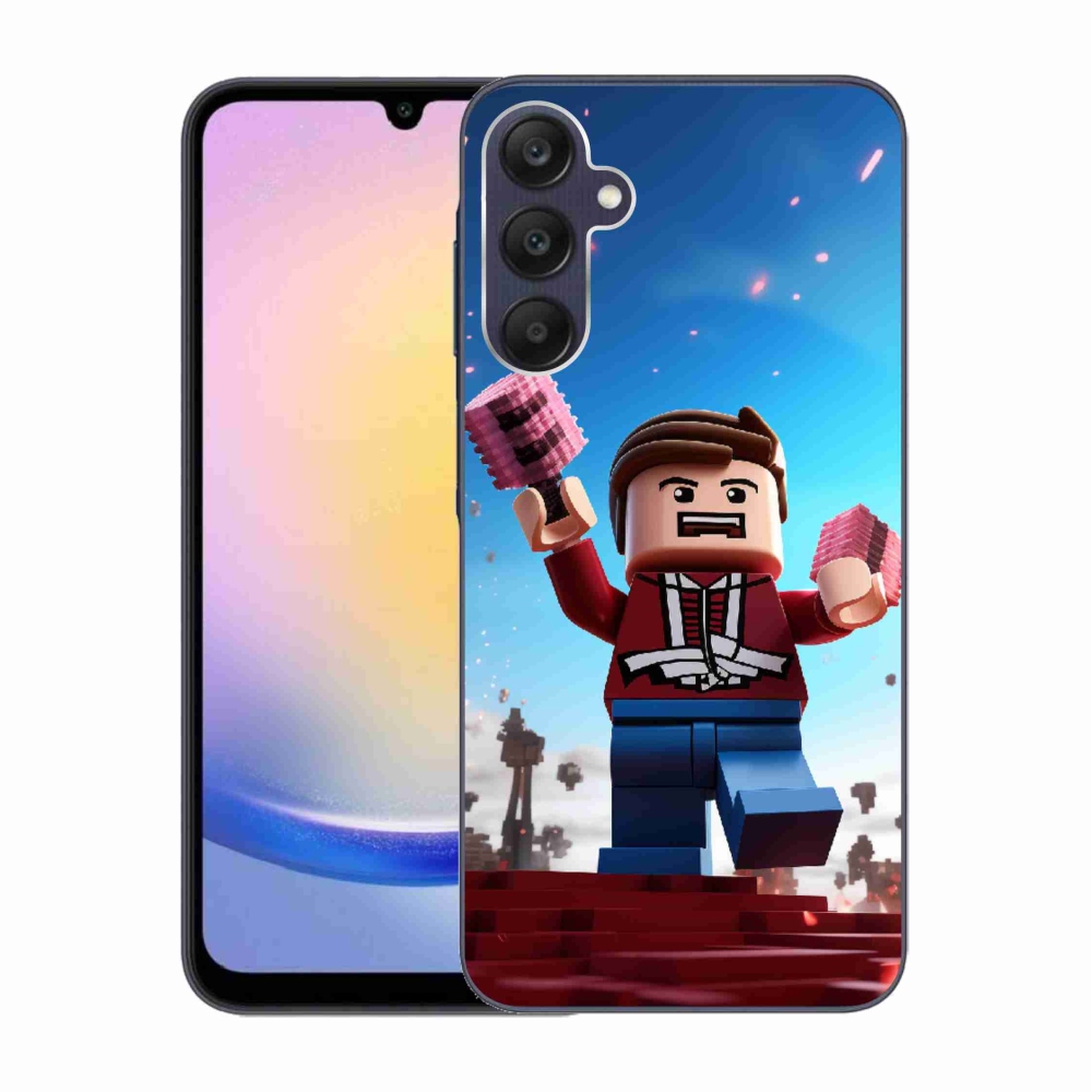 Zselés borítás mmCase Samsung Galaxy A25 5G - roblox 2