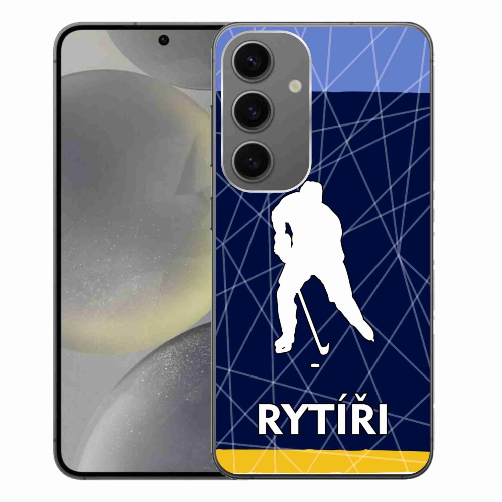 Gél védőhuzat mmCase Samsung Galaxy S24+ - Lovagok