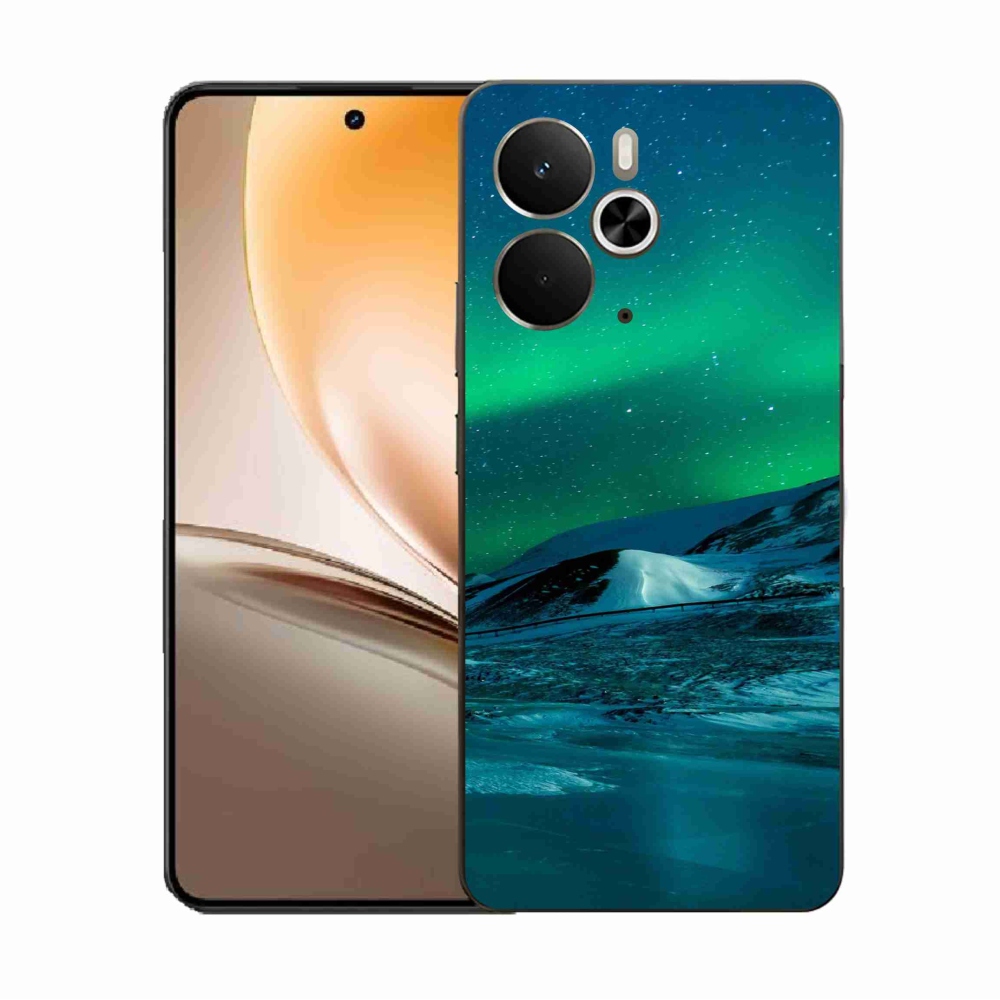 Gél borítás mmCase a Realme 14 5G/14T 5G készülékhez - sarki fény