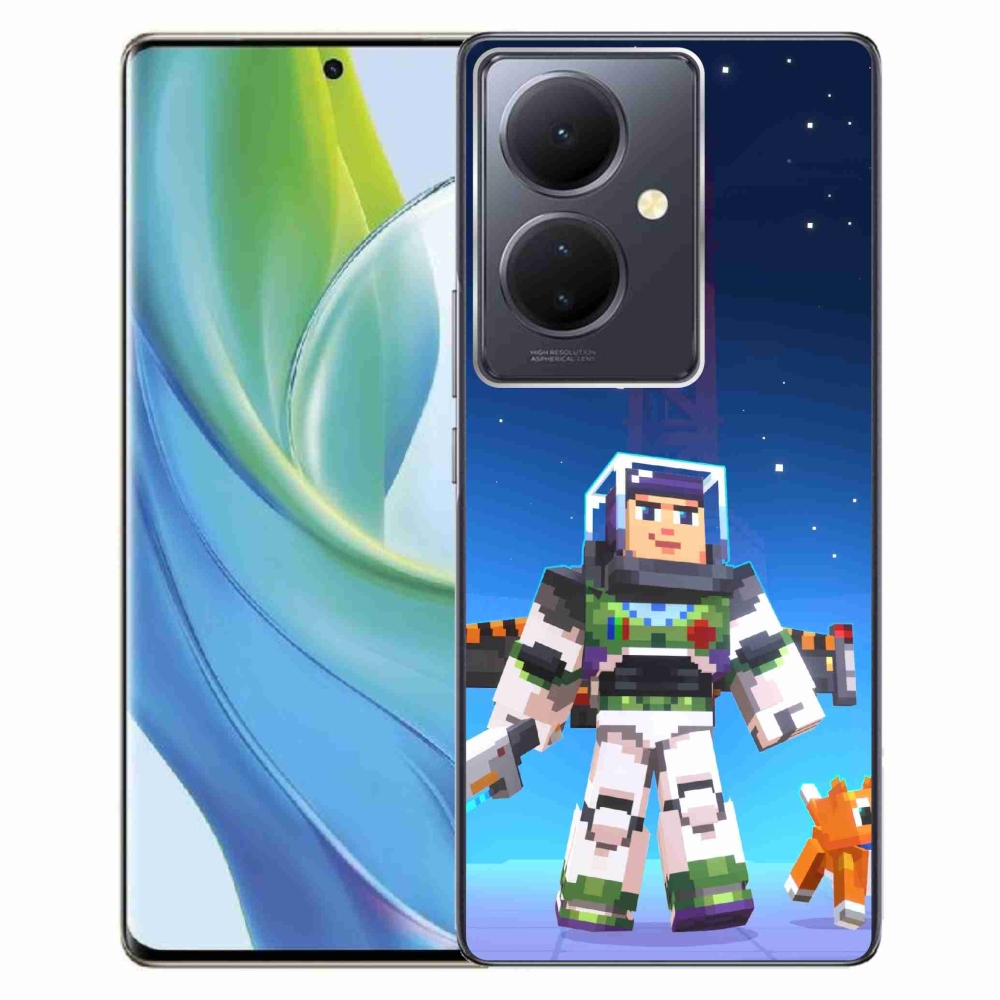 Gélburkolat mmCase a Vivo V29 Lite 5G-n - minecraft 2