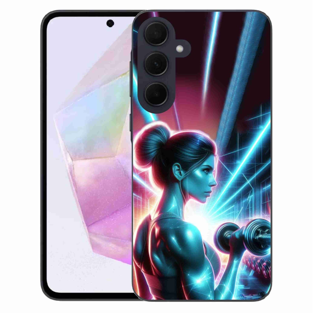 Gél borítás mmCase a Samsung Galaxy A35 5G-n - a Samsung Galaxy A35 5G növelésére