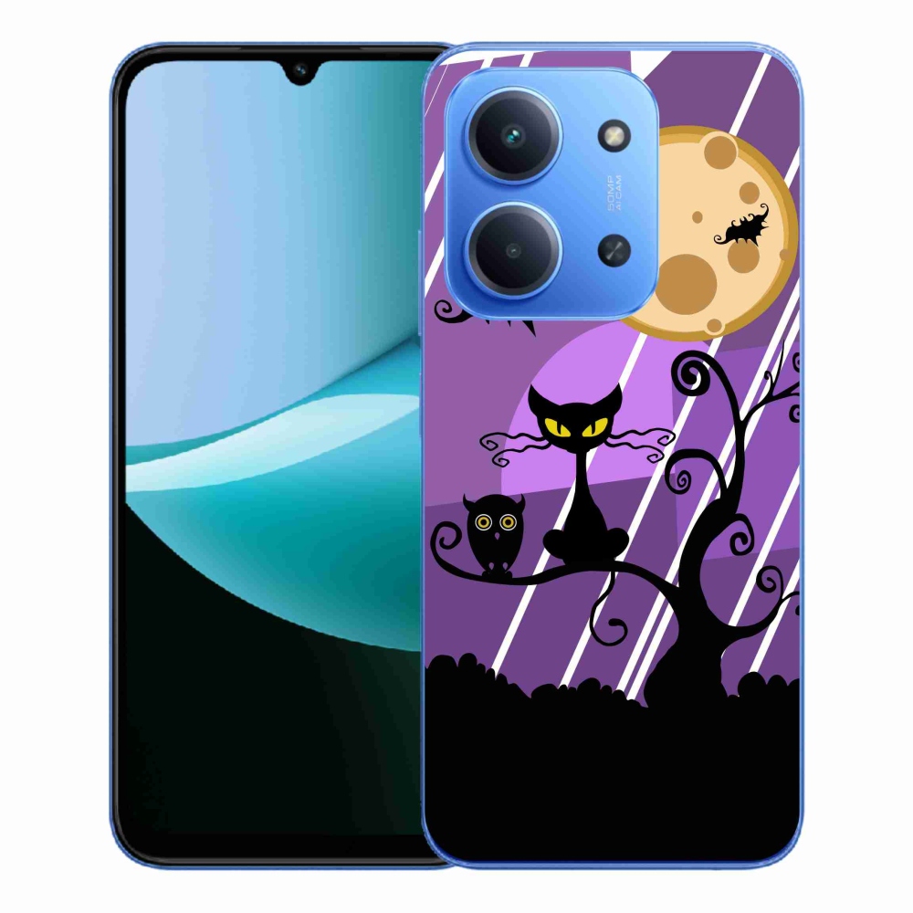 Gél borítás mmCase a Xiaomi Redmi 15C 4G/5G (173mm) - halloween