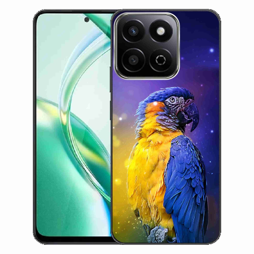 Gél tok mmCase a Honor 200 Smart 5G készülékhez - papagáj ara 1