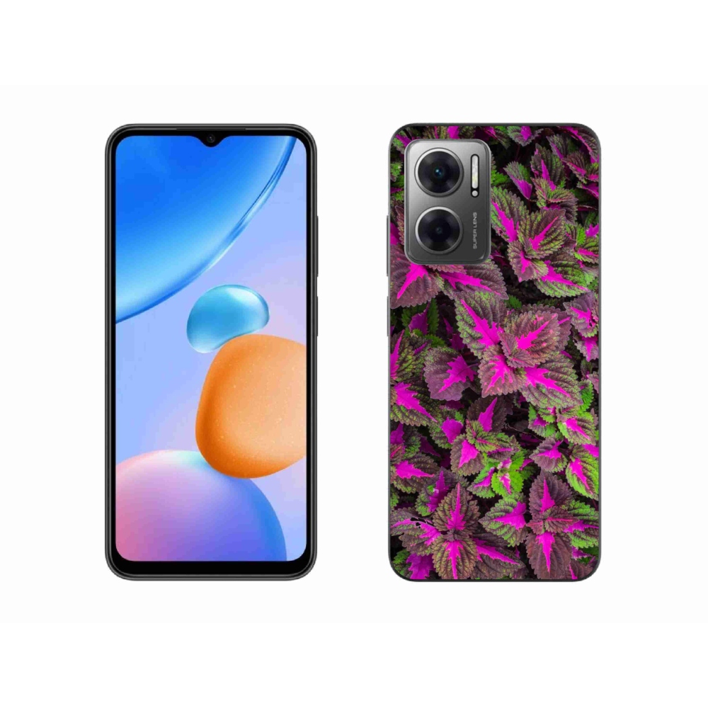 Gél borító mmCase a Xiaomi Redmi 10 5G számára - virág 10