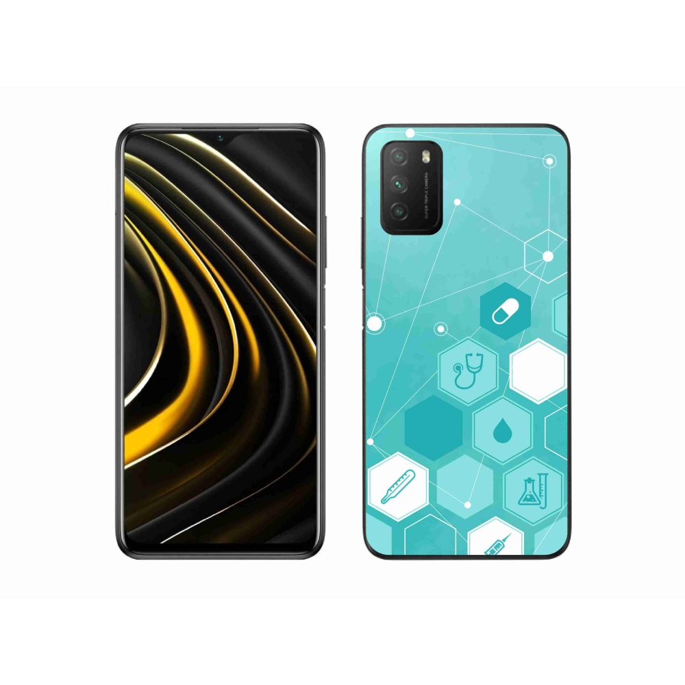 Gél borítás mmCase a Xiaomi Poco M3-hoz - egészség 3