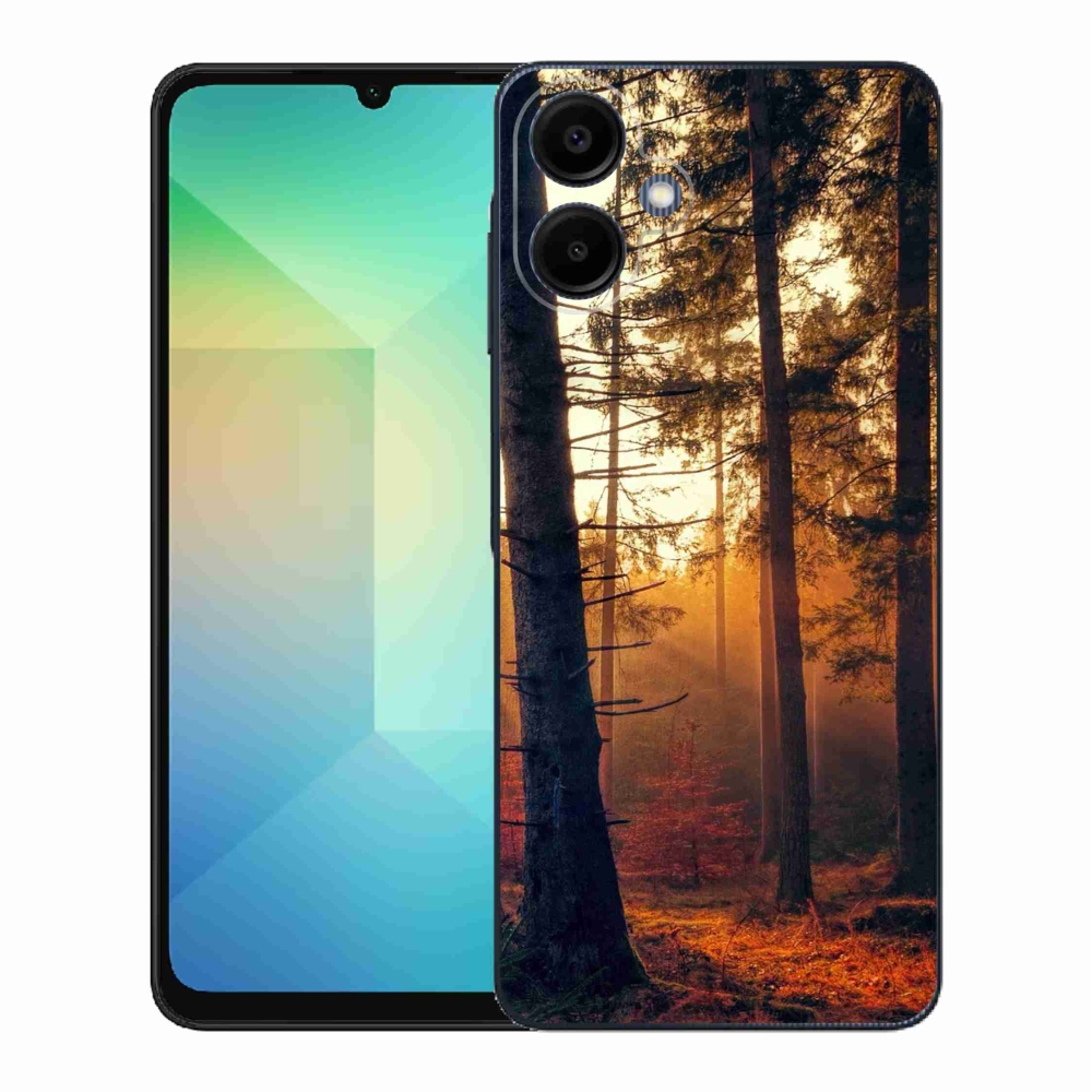 Gél védőhuzat mmCase Samsung Galaxy A06 4G - erdő