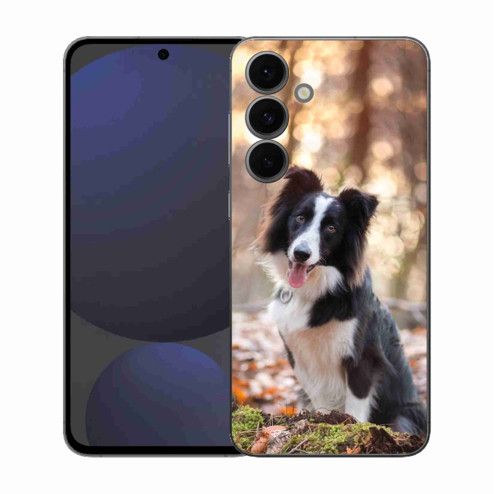 Gél borító mmCase Samsung Galaxy S25 FE - border colie 1