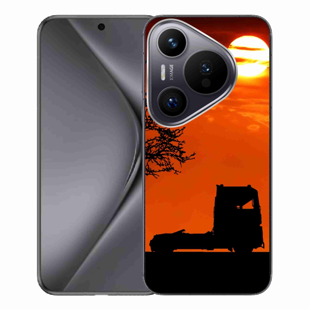 Gél borítás mmCase a Huawei Pura 70 Pro készülékhez - teherautó 3