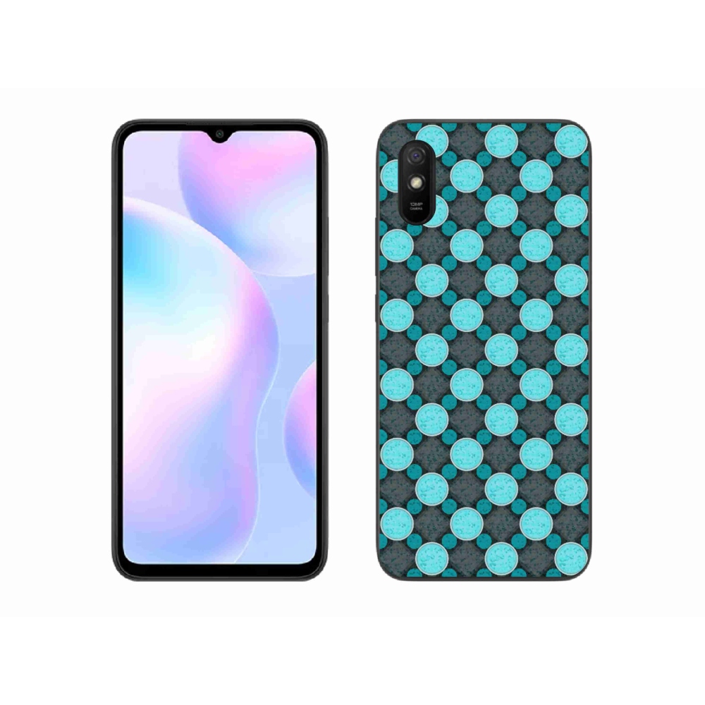 Gél borítás mmCase a Xiaomi Redmi 9A számára - absztrakt motívum 14