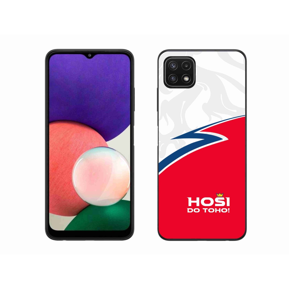 Zselés borítás mmCase Samsung Galaxy A22 5G - go boys 1