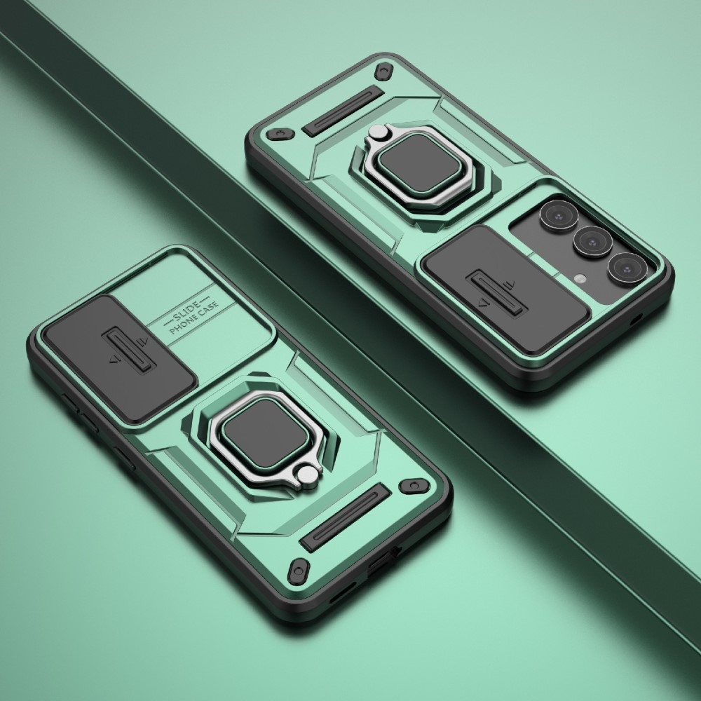 Lencseálló borítás a Samsung Galaxy A36 5G készülékre - zöld