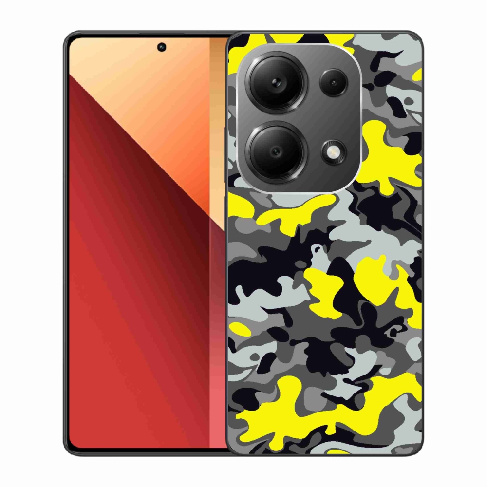 Gél borítás mmCase a Xiaomi Redmi Note 13 Pro 4G/Poco M6 Pro - terepszínű mintázat 6