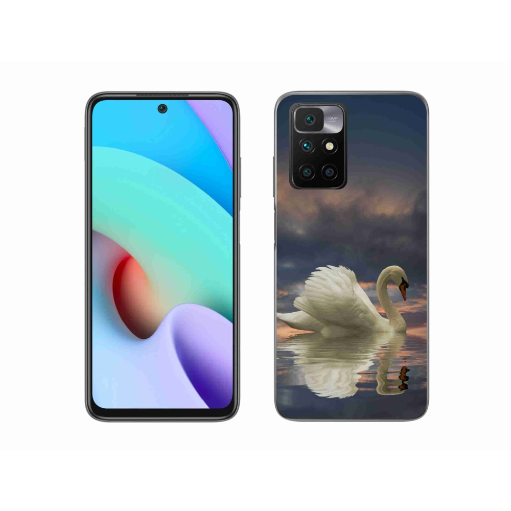 Gél védőhuzat mmCase a Xiaomi Redmi 10/Redmi 10 (2022) - hattyúhoz