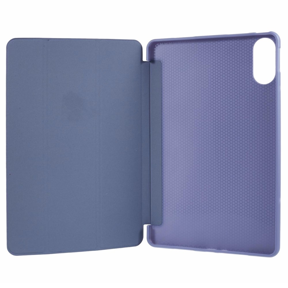 Összecsukható intelligens záró tok Xiaomi Redmi Pad Pro 4G/5G tablethez - lila