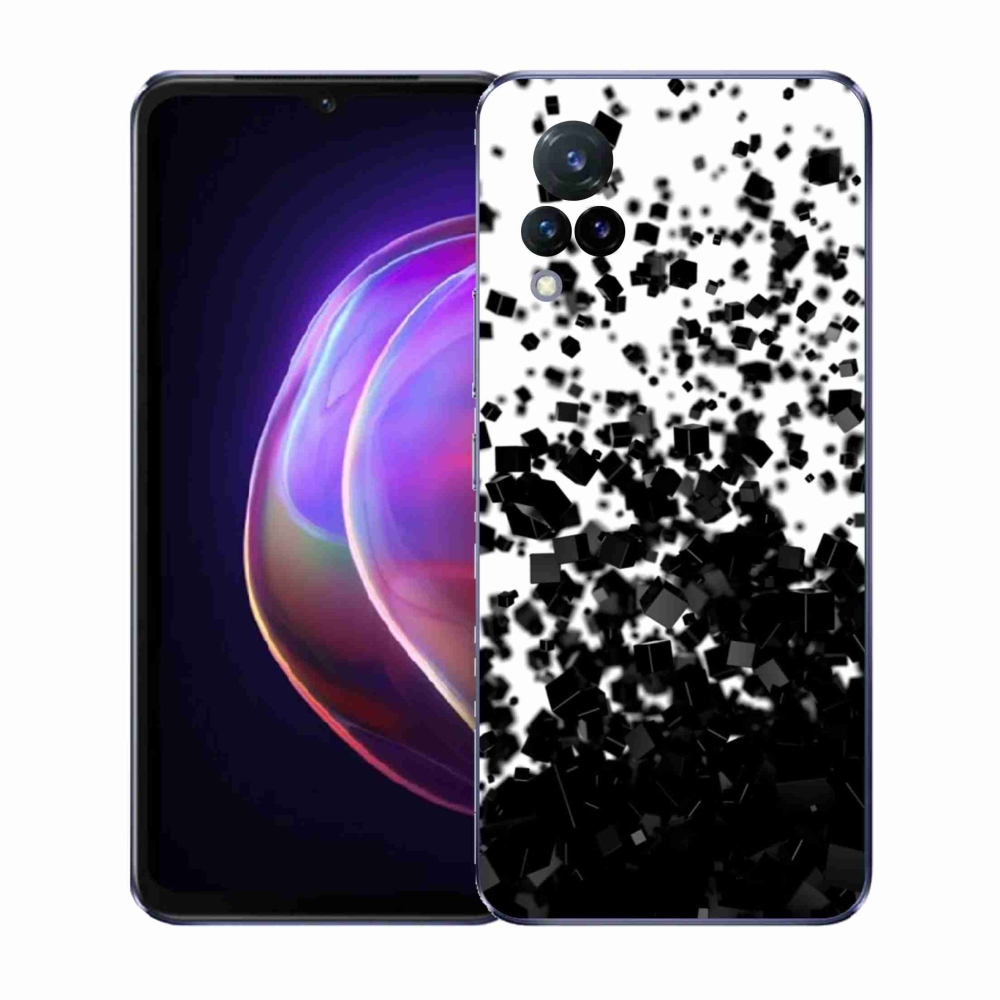 Gél borítás mmCase a Vivo V21 4G/5G készülékhez - absztrakt minta 1