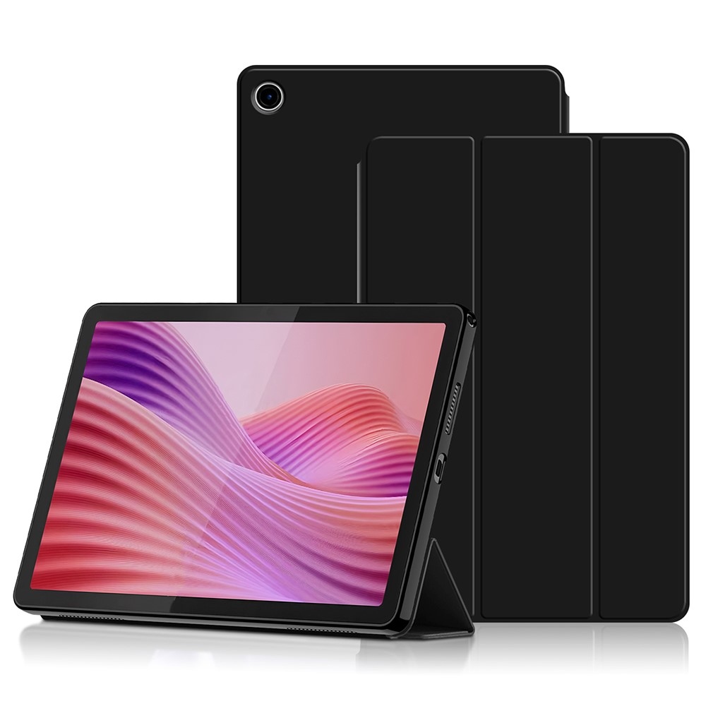 Ügyes záró tok Lenovo Tab 10.1 (2025) - fekete