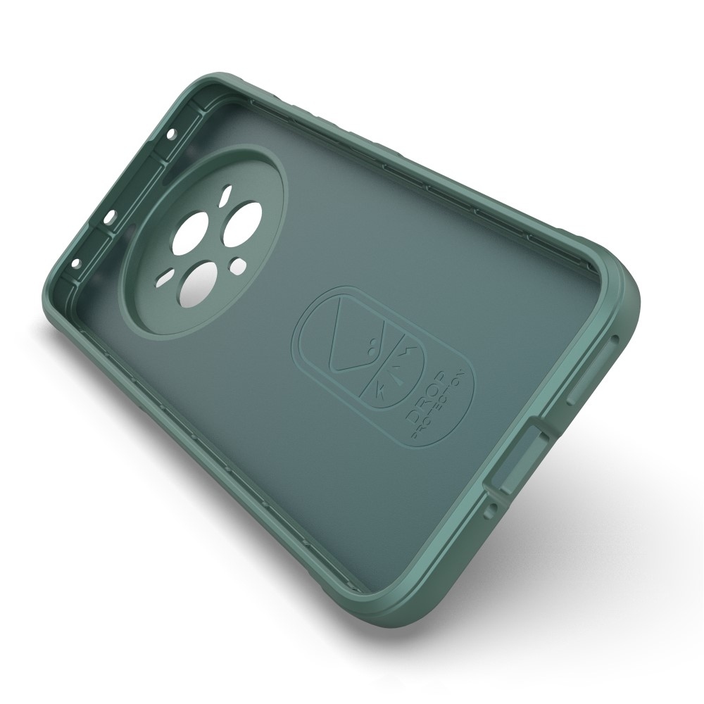 Rugg tartós zselés tok a Realme 14 Pro+ 5G készülékhez - zöld