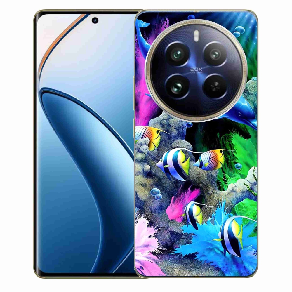 Gél tok mmCase a Realme 12 Pro 5G/12 Pro+ 5G modellhez - Tengeri világ