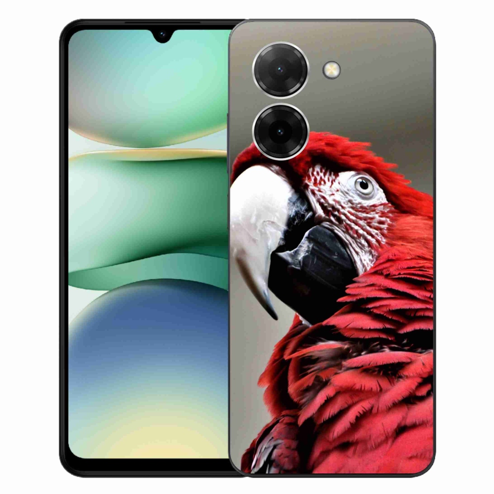 Gél borítás mmCase for Xiaomi Redmi A5 (171.7x77.8x8.3mm) - papagáj ara piros