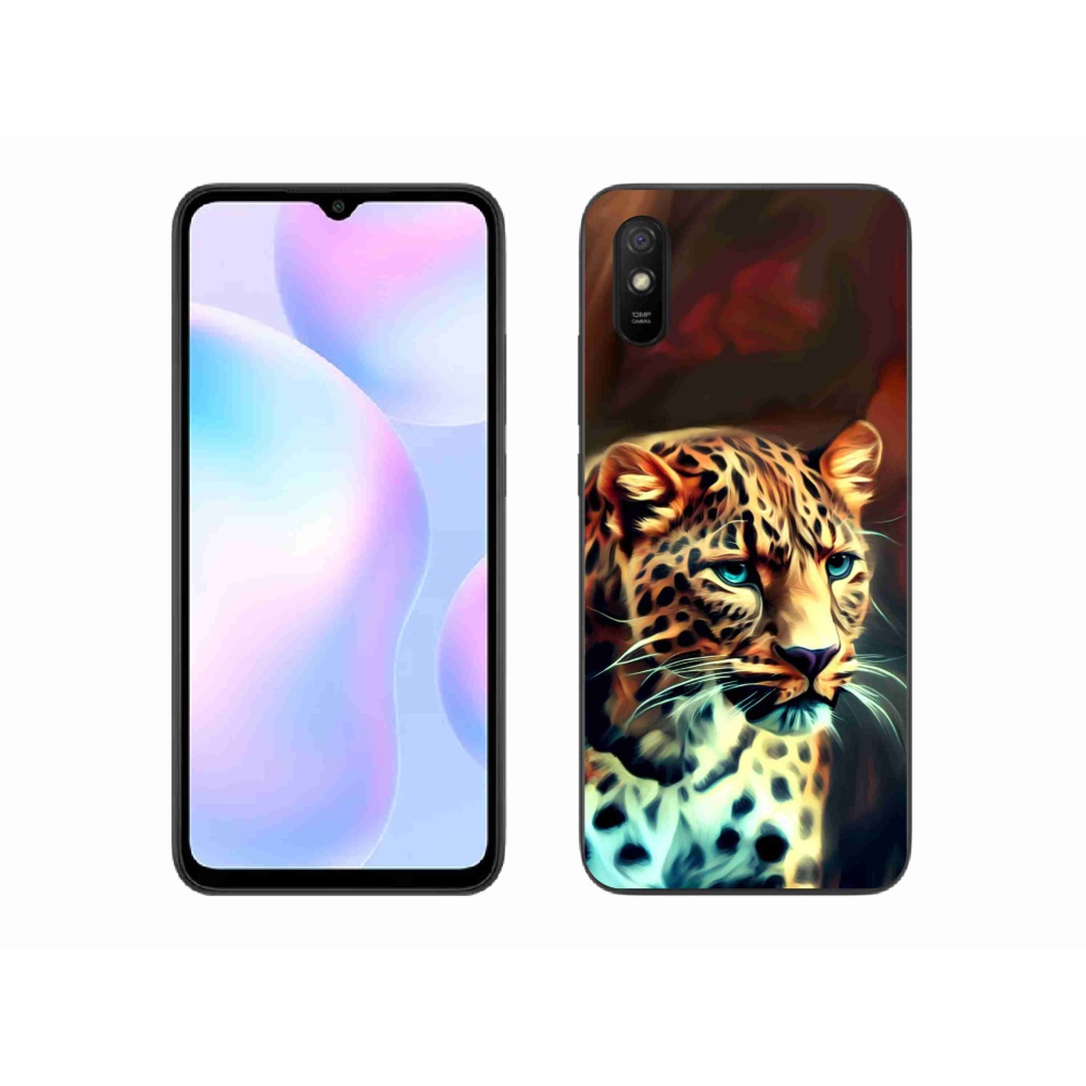 Gél borítás mmCase a Xiaomi Redmi 9AT-hoz - leopárd