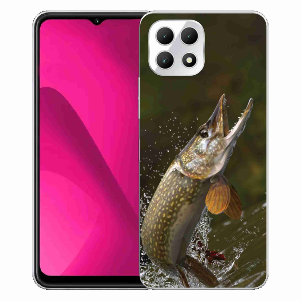 Zselés borítás mmCase a T-Mobile T Phone 2 készülékhez - csuka