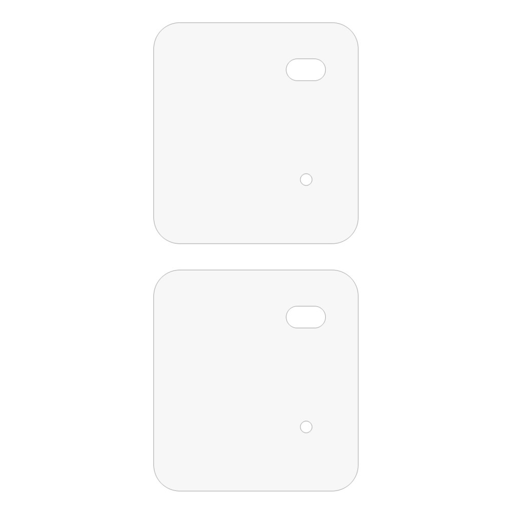 2.5D kamera lencse üveg a Realme GT 7 Pro 5G-re - 2db