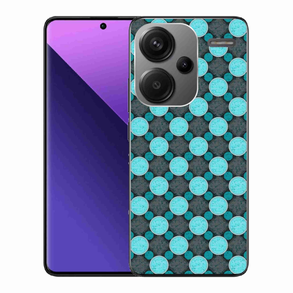 Gél borítás mmCase a Xiaomi Redmi Note 13 Pro+ 5G számára - absztrakt motívum 14