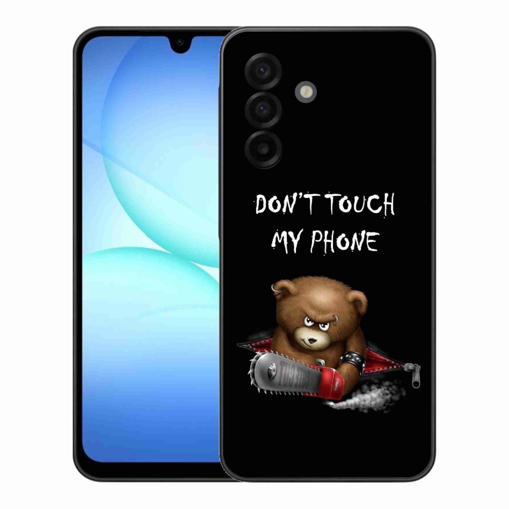 Gél védőburkolat mmCase Samsung Galaxy A17 4G/5G - ne érintse meg a telefont