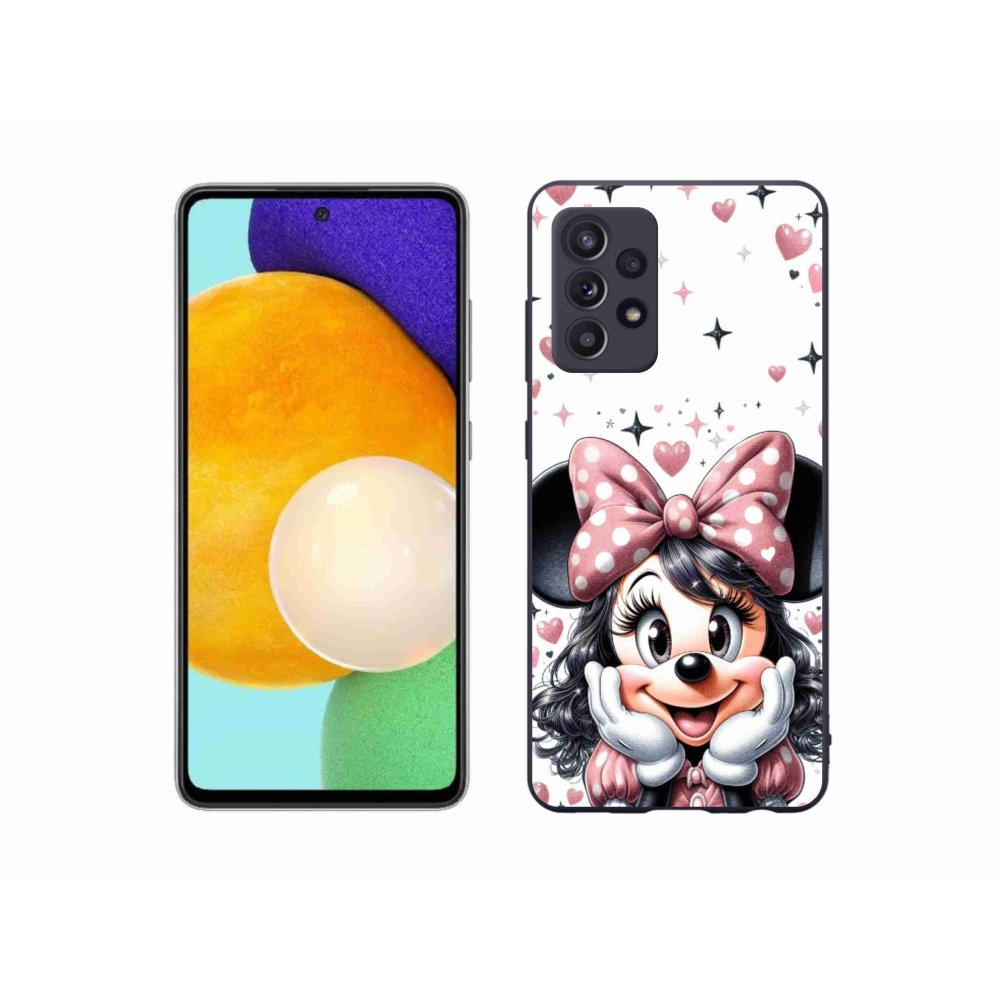Zselés borítás mmCase Samsung Galaxy A52s 5G - minnie